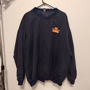 Auburn University Vintage 2004 Men's Navy Blue Windbreaker